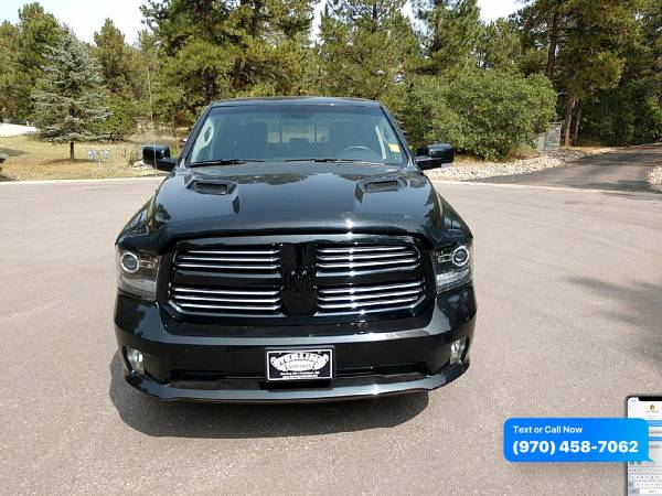 2017 RAM 1500 4WD Crew Cab 140.5 Sport - CALL/TEXT TODAY! - cars &... for sale in Sterling, CO – photo 4