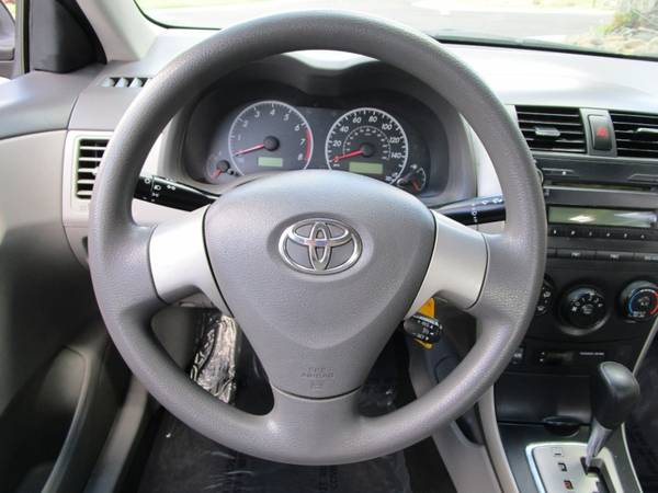 2010 Toyota COROLLA LE - RECENTLY SMOGGED - AC BLOWS ICE COLD - GAS for sale in Sacramento , CA – photo 8