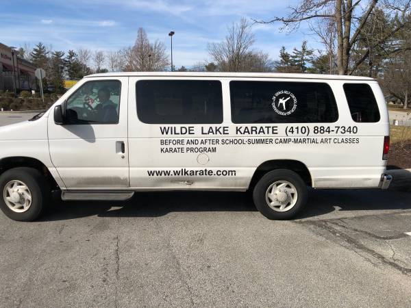 15 Passengers Van - cars & trucks - by owner - vehicle automotive sale for sale in Ellicott City, MD – photo 2