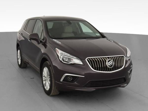 2017 Buick Envision Preferred Sport Utility 4D suv Brown - FINANCE -... for sale in Oakland, CA – photo 16