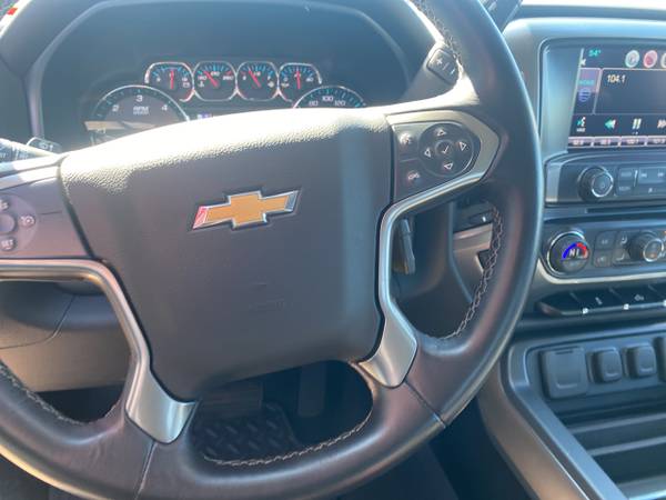 2015 Chevrolet Silverado 1500 4WD Double Cab 143 5 LT w/1LT - cars & for sale in Dodgeville, WI – photo 19