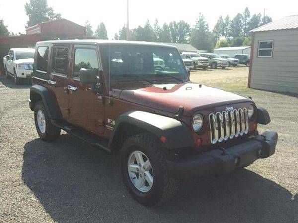 2007 Jeep Wrangler Unlimited X for sale in Mead, WA – photo 7