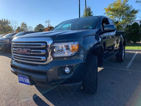 2019 GMC Canyon 4WD SLE pickup Gray - - by dealer for sale in Toms River, NJ – photo 5