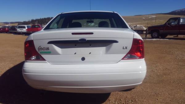 2000 Ford Focus only 57, 000 miles! - - by dealer for sale in Divide, CO – photo 11
