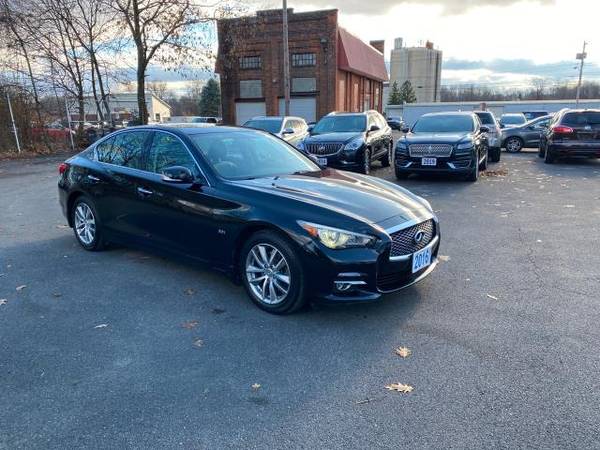 2016 Infiniti Q50 4dr Sdn 3.0t Premium AWD - cars & trucks - by... for sale in Rome, NY – photo 7