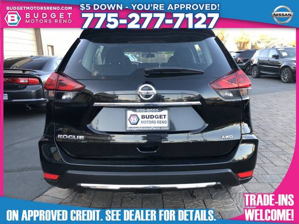 2018 Nissan Rogue - cars & trucks - by dealer - vehicle automotive... for sale in Reno, NV – photo 4