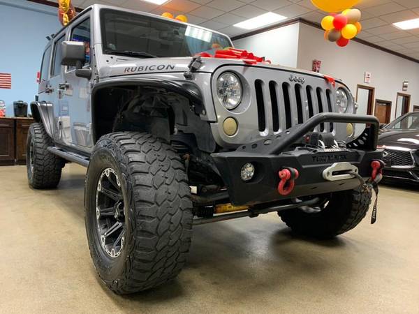 2013 Jeep Wrangler Unlimited 4WD 4dr Rubicon 10th Anniversary... for sale in Inwood, CT – photo 2