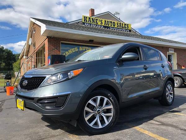 2015 Kia Sportage LX AWD for sale in Manchester, NH – photo 9