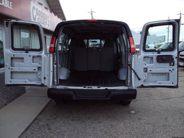 2012 Chevrolet Express Cargo Van AWD 1500 135 - cars & trucks - by... for sale in Waite Park, MN – photo 3
