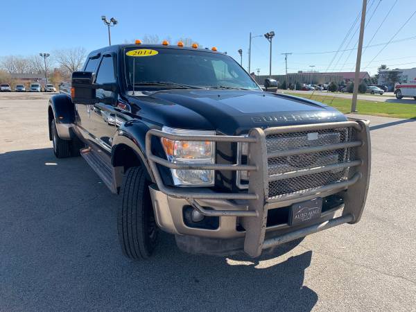 2012 FORD F-450 SUPER DUTY KING RANCH - cars & trucks - by dealer -... for sale in Springfield, IL – photo 3