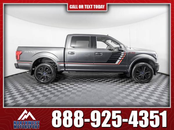2019 Ford F-150 Lariat Sport 4x4 - - by dealer for sale in Boise, OR – photo 4
