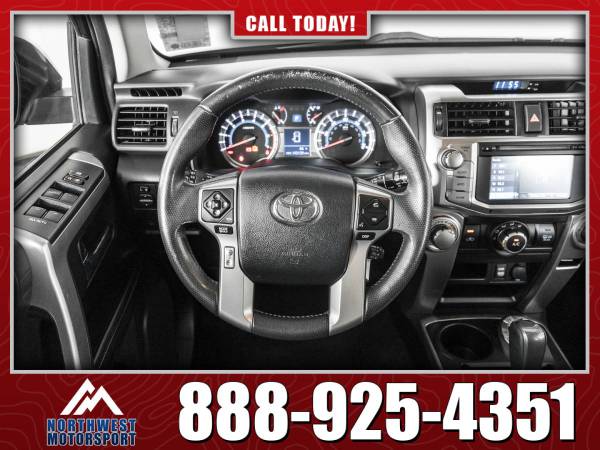 2016 Toyota 4Runner SR5 4x4 - - by dealer - vehicle for sale in Boise, ID – photo 15