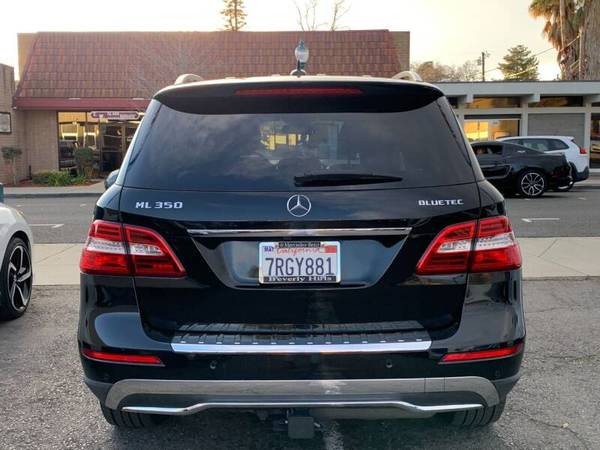 2012 Mercedes-Benz M-Class ML 350 BlueTEC AWD 4MATIC 4dr SUV - cars for sale in Roseville, CA – photo 6