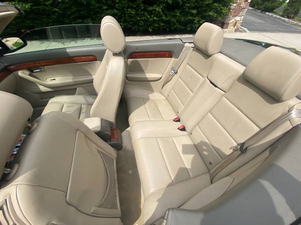 2005 Audi A4 Cabriolet CONVERTIBLE, V6 Powerful engine, 98k Miles for sale in Huntington, NY – photo 21