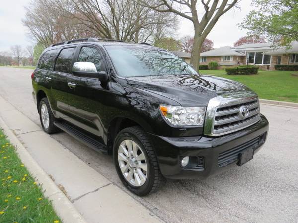 2011 Toyota Sequoia Platinum 4X4-1 Owner! NAV! DVD! Moon! LOADED! for sale in West Allis, WI – photo 7