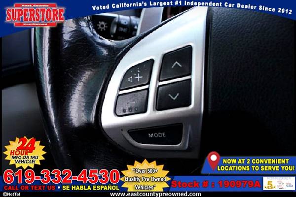 2013 MITSUBISHI OUTLANDER SE 4WD SUV -EZ FINANCING-LOW DOWN! for sale in El Cajon, CA – photo 12