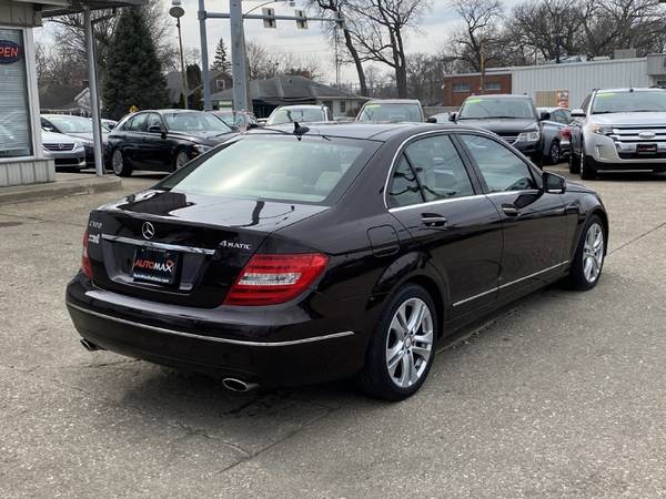 2012 Mercedes-Benz C-Class 4dr Sdn C 300 Sport 4MATIC - cars & for sale in Mishawaka, IN – photo 7