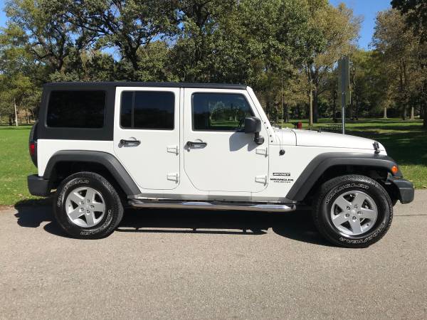 2013 JEEP WRANGLER UNLIMITED SPORT for sale in Ames, IA – photo 3