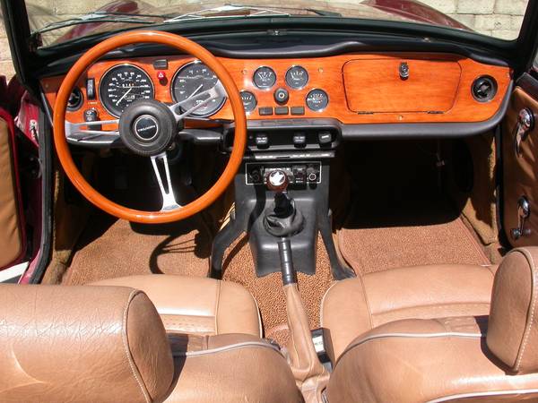 1976 Triumph TR6 46,763 original miles for sale in Castaic, CA – photo 16