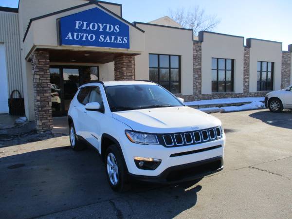 2020 JEEP COMPASS - - by dealer - vehicle automotive for sale in Forest Lake, MN – photo 2