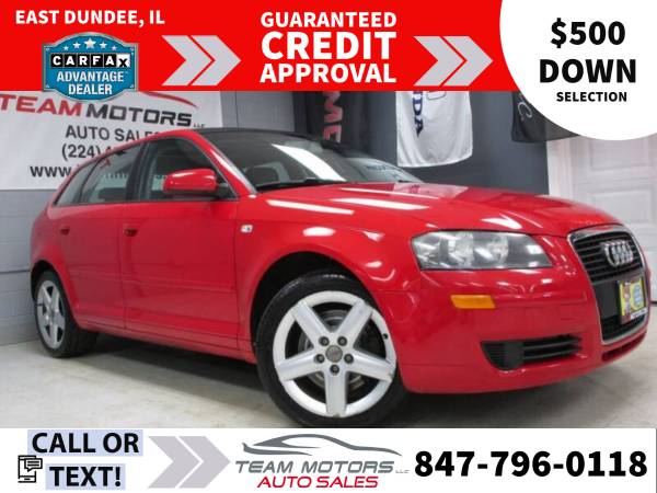 2006 Audi A3 *Wagon* *MANUAL* *Guaranteed Approval* - cars & trucks... for sale in East Dundee, IL – photo 2