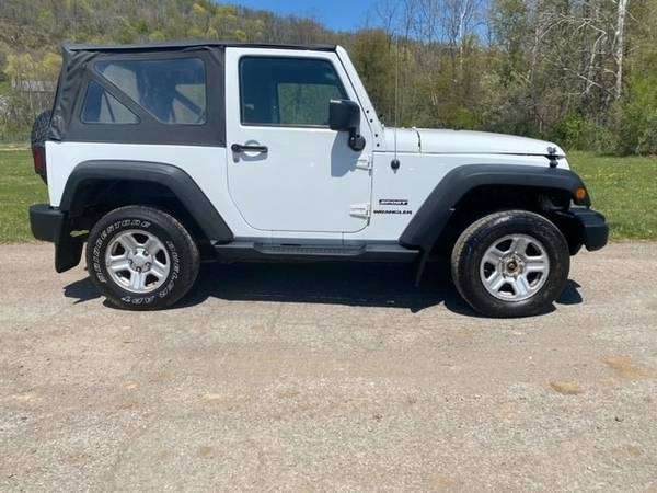 2012 Jeep Wrangler 4WD Sport - - by dealer - vehicle for sale in Other, District Of Columbia – photo 3