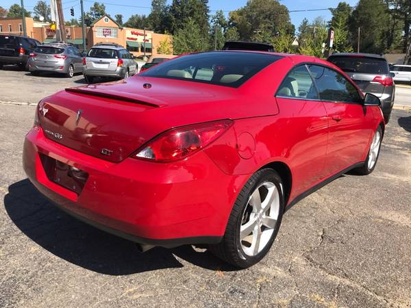 2007 Pontiac G6 GT Convertible for sale in Hendersonville, NC – photo 8