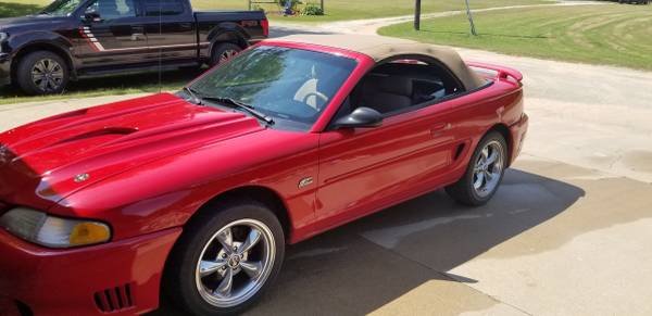 94 mustang gt convertible 5 0 for sale in Other, IA – photo 8