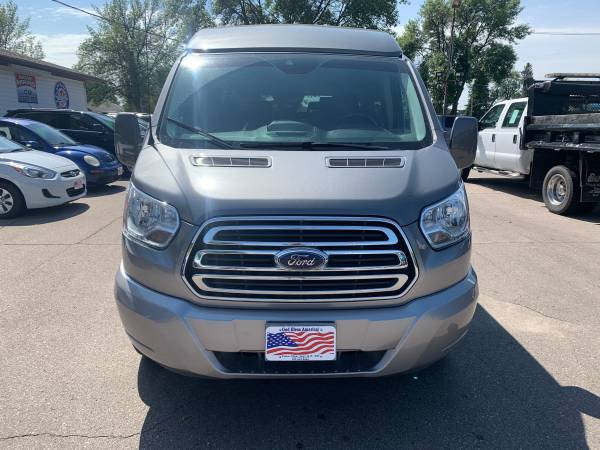 ★★★ 2015 Ford Transit Explorer Conversion Van / Fully Loaded! ★★★ -... for sale in Grand Forks, ND – photo 3