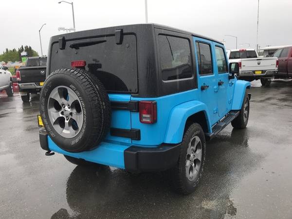 2017 Jeep Wrangler Unlimited Chief Clearcoat INTERNET SPECIAL! for sale in Soldotna, AK – photo 6