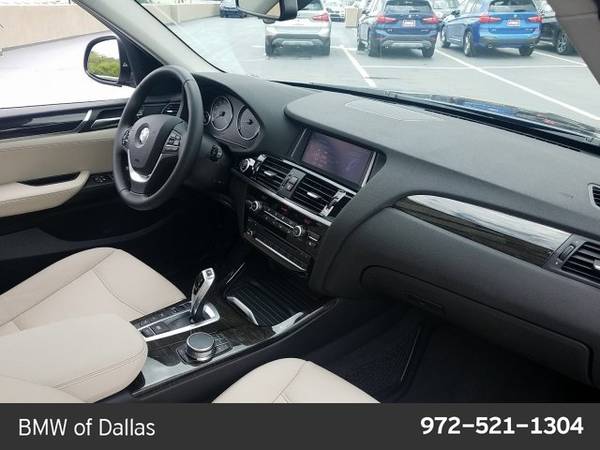 2017 BMW X3 xDrive28i AWD All Wheel Drive SKU:H0T03538 for sale in Dallas, TX – photo 21
