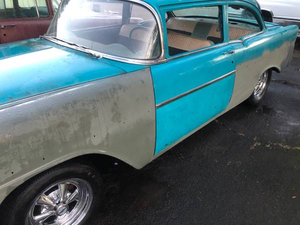 !!!!!!1956 Chevy 2 dr post Barn find!!!!!! - cars & trucks - by... for sale in Beaverton, CA – photo 9