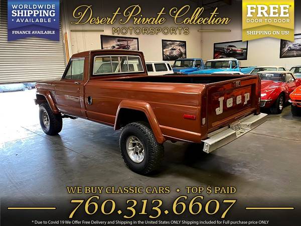 1981 Jeep Pickup 4WD J10 4X4 Pickup CLOSE-OUT PRICING - cars &... for sale in Palm Desert , CA – photo 3