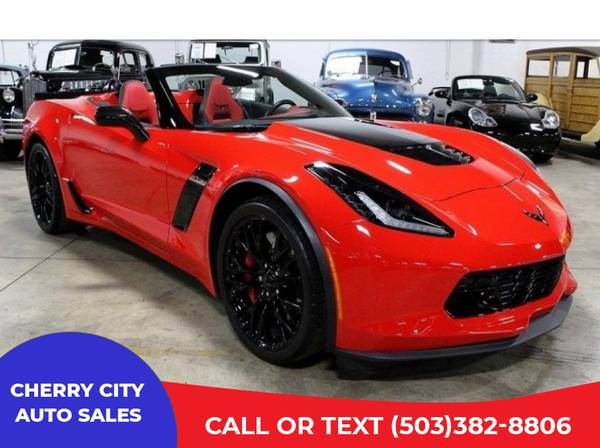 2016 Chevrolet Chevy Corvette 2LZ Z06 CHERRY AUTO SALES - cars & for sale in Other, FL