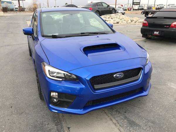 2016 Subaru WRX Limited Sdn Only 78K mi Rally Blue Heated for sale in Salt Lake City, UT – photo 3