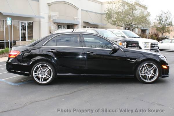 2012 Mercedes-Benz E-Class E63 AMG Black - - by for sale in Campbell, CA – photo 6