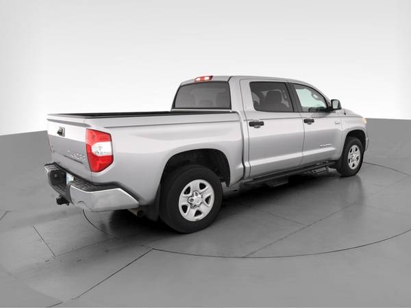2017 Toyota Tundra CrewMax SR5 Pickup 4D 5 1/2 ft pickup Silver - -... for sale in Montgomery, AL – photo 11