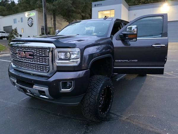 2015.5 GMC SIERRA 2500 DENALI DURAMAX 4X4 LIFTED 7-8" BDS LIFT NEW... for sale in Portland, OR – photo 17