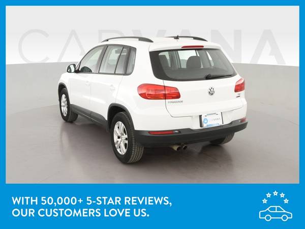 2016 VW Volkswagen Tiguan 2 0T S 4Motion Sport Utility 4D suv White for sale in Oakland, CA – photo 6