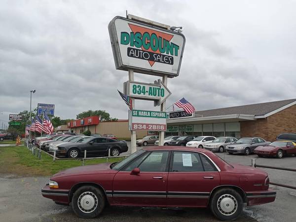 1995 BUICK LESABRE CUSTOM 144K MILES - - by dealer for sale in Tulsa, OK