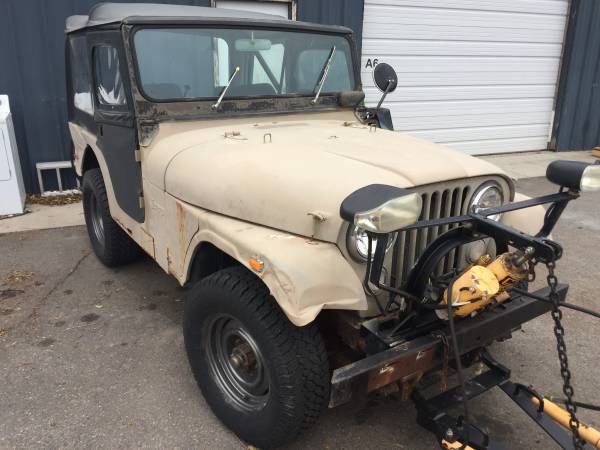 CJ5 Jeep with Meyers Plow - cars & trucks - by owner - vehicle... for sale in Ogden, UT – photo 6