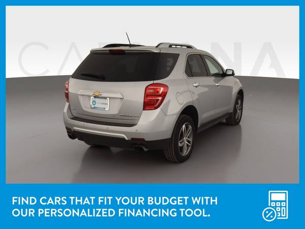 2016 Chevy Chevrolet Equinox LTZ Sport Utility 4D suv Silver for sale in NEWARK, NY – photo 8