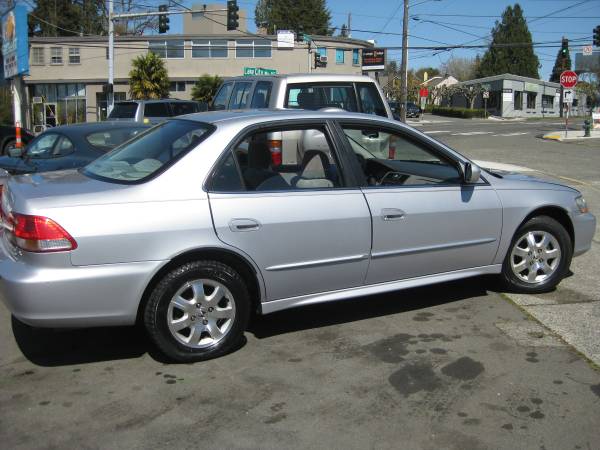 2001 HONDA ACCORD EX ONE OWNER LOW MILES PROPERLY EQUIPPED - cars & for sale in Seattle, WA – photo 8