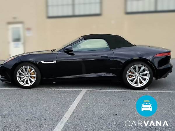 2014 Jag Jaguar FTYPE Convertible 2D Convertible Black - FINANCE -... for sale in Worcester, MA – photo 5