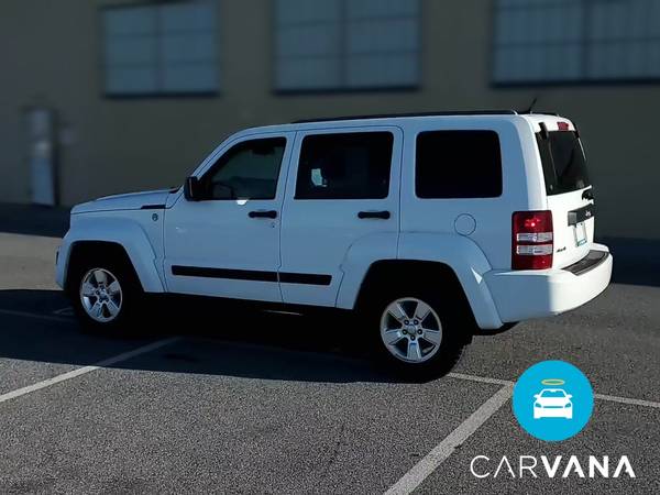 2011 Jeep Liberty Sport SUV 4D suv White - FINANCE ONLINE - cars &... for sale in Baltimore, MD – photo 6