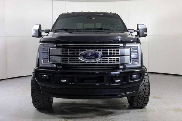 2017 Ford Super Duty F-350 SRW Platinum - - by dealer for sale in Twin Falls, ID – photo 2