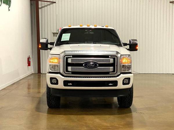 2015 Ford F-250 F250 F 250 SD PLATINUM CREW CAB SHORT BED 4X4 DIESEL for sale in Houston, TX – photo 2