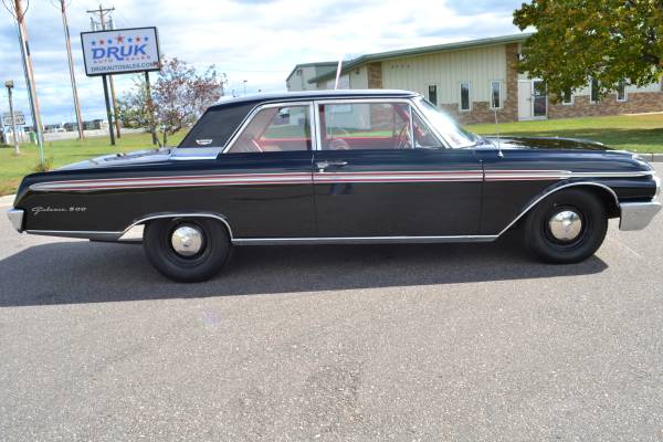1962 Ford Galaxie 500 * Beautiful Car * FINANCING AVAILABLE - cars &... for sale in Ramsey , MN – photo 2