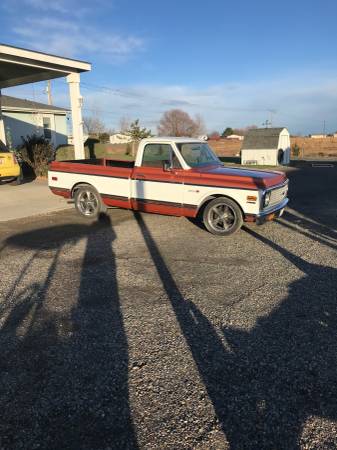 1972 chev c10 cheyanne swb - cars & trucks - by owner - vehicle... for sale in Richland, WA – photo 11