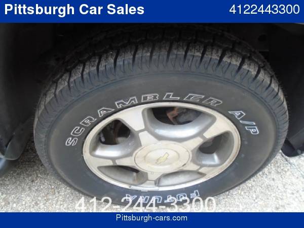 2007 Chevrolet TrailBlazer 4WD 4dr LS with Steering, power for sale in Pittsburgh, PA – photo 8